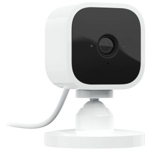Blink Mini Wi-Fi Indoor 1080p IP Camera - White