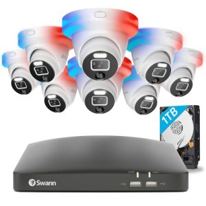 Swann 1080p Full HD 8-channel 1TB Hard Drive DVR Security System
