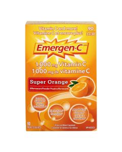 Emergen-C Super Orange, 1000mg Vitamin C